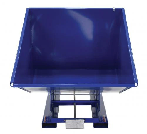 Forklift Hopper, Self-Dumping, Light Duty Steel - Image 4