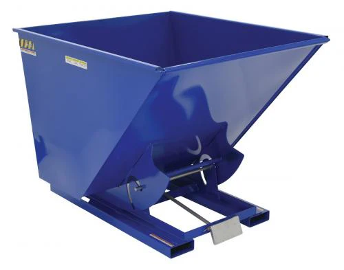 Forklift Hopper, Self-Dumping, Light Duty Steel - Image 5