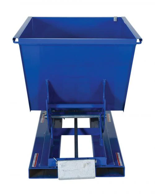 Forklift Hopper, Self-Dumping, Light Duty Steel - Image 7