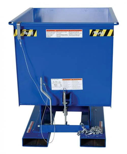 Forklift Hopper, Self-Dumping, Light Duty Steel - Image 8