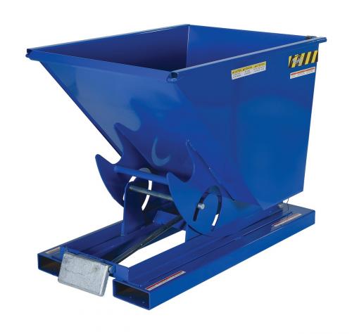 Forklift Hopper, Self-Dumping, Light Duty Steel - Image 9