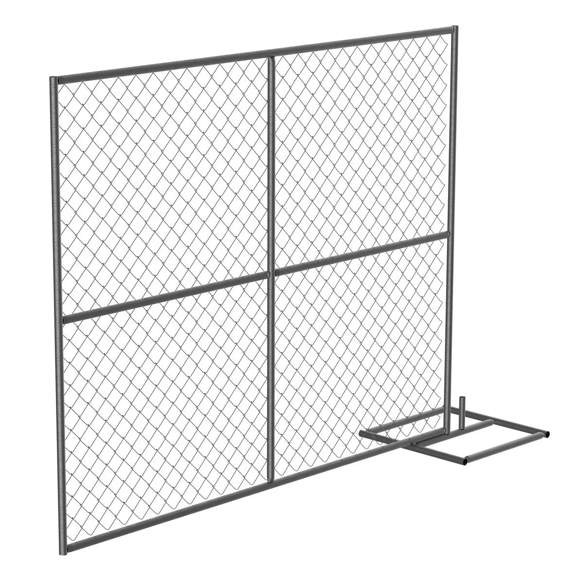 Vestil Galvanized Construction Barrier Systems - Image 2