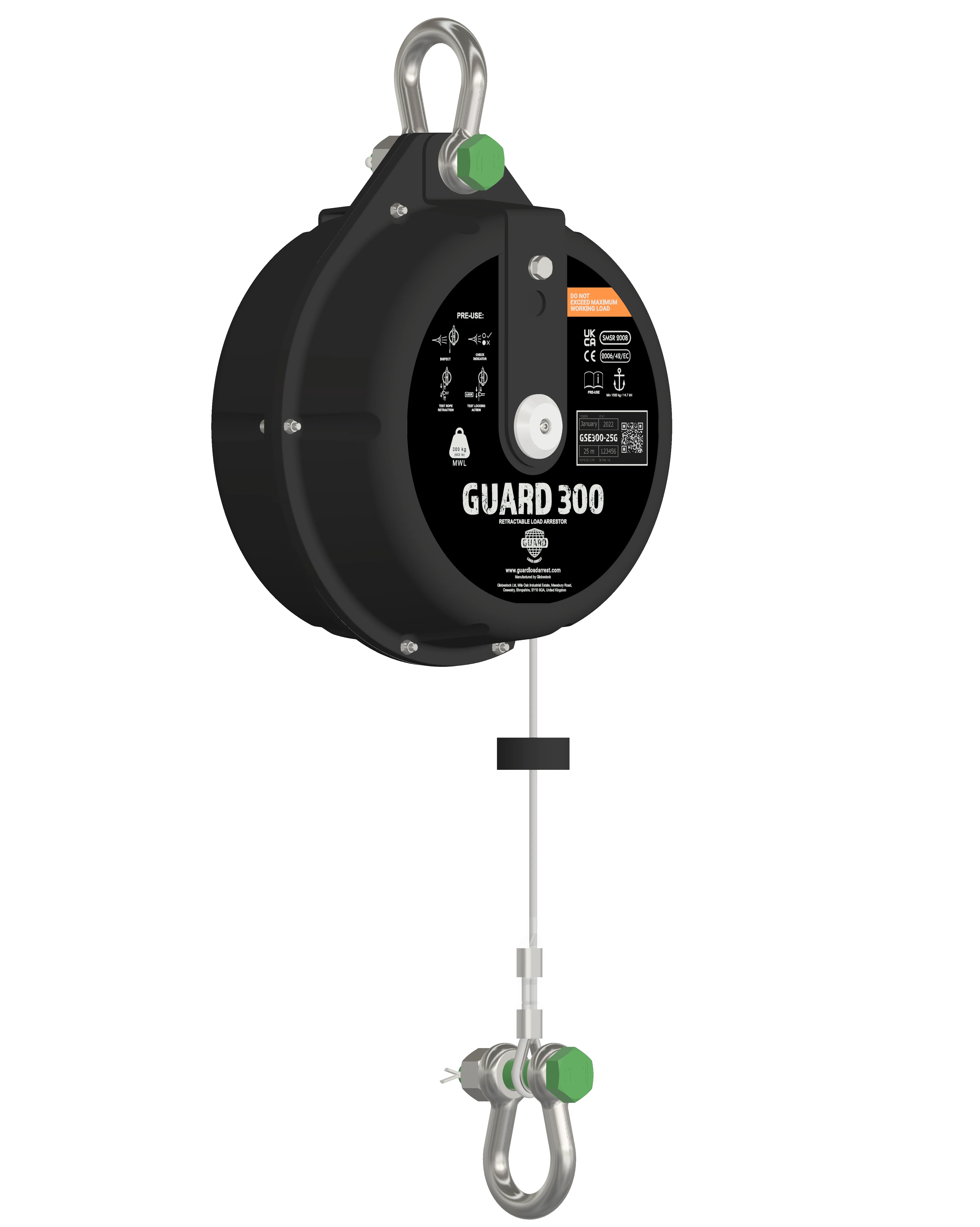 Guard Load Arrestor- Galvanized - Image 10