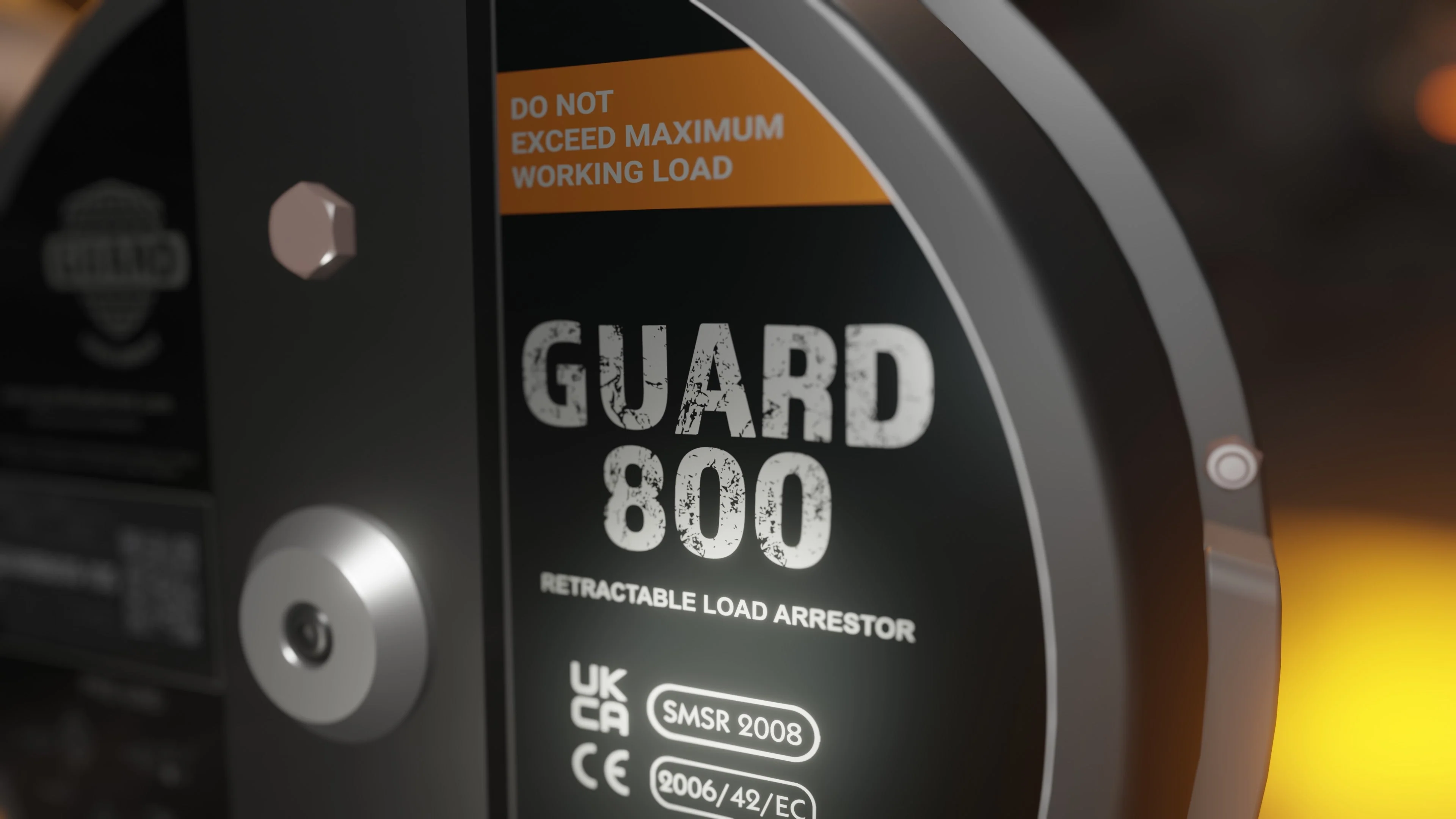 Guard Load Arrestor- Galvanized - Image 6
