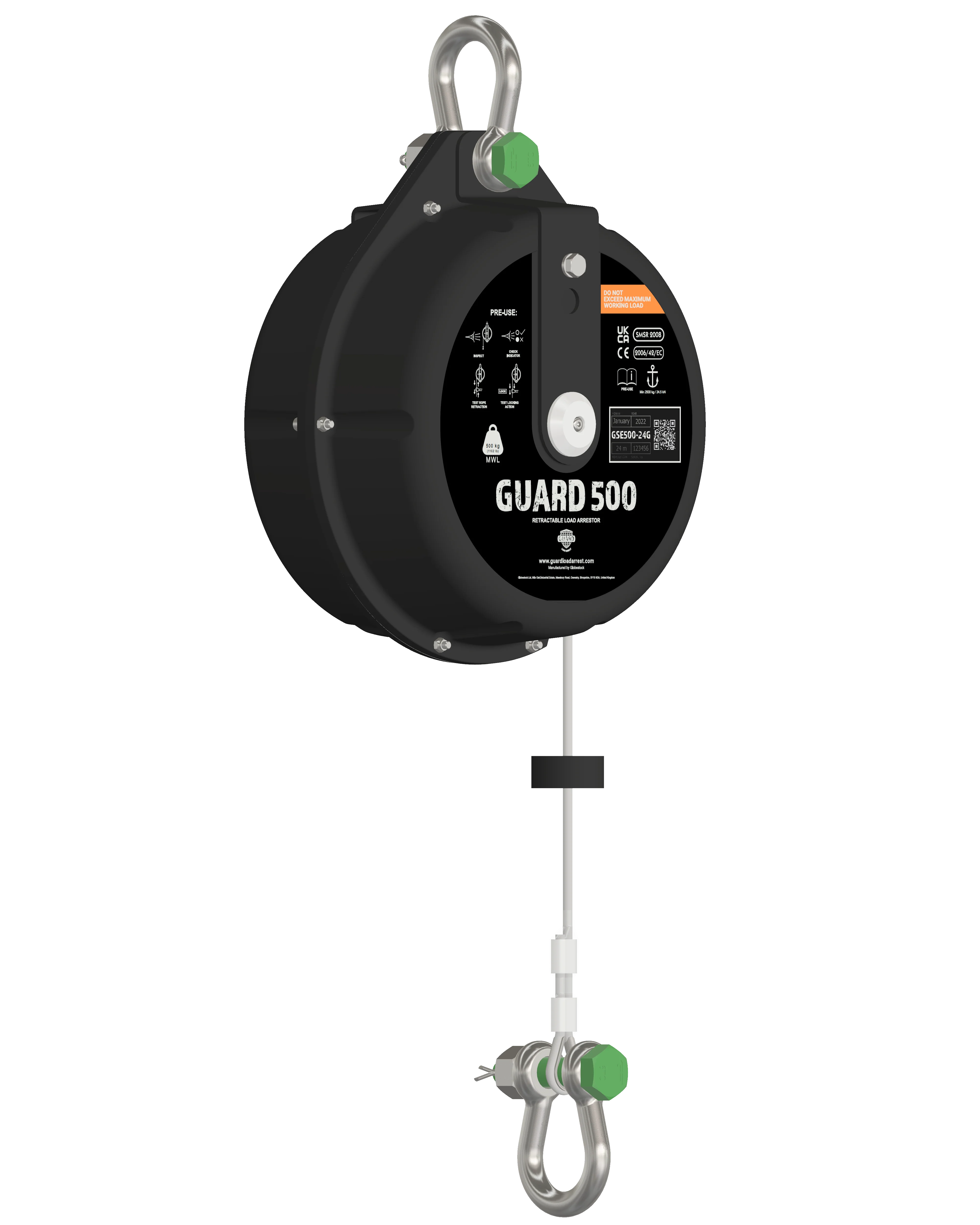 Guard Load Arrestor - Stainless Steel - Image 3