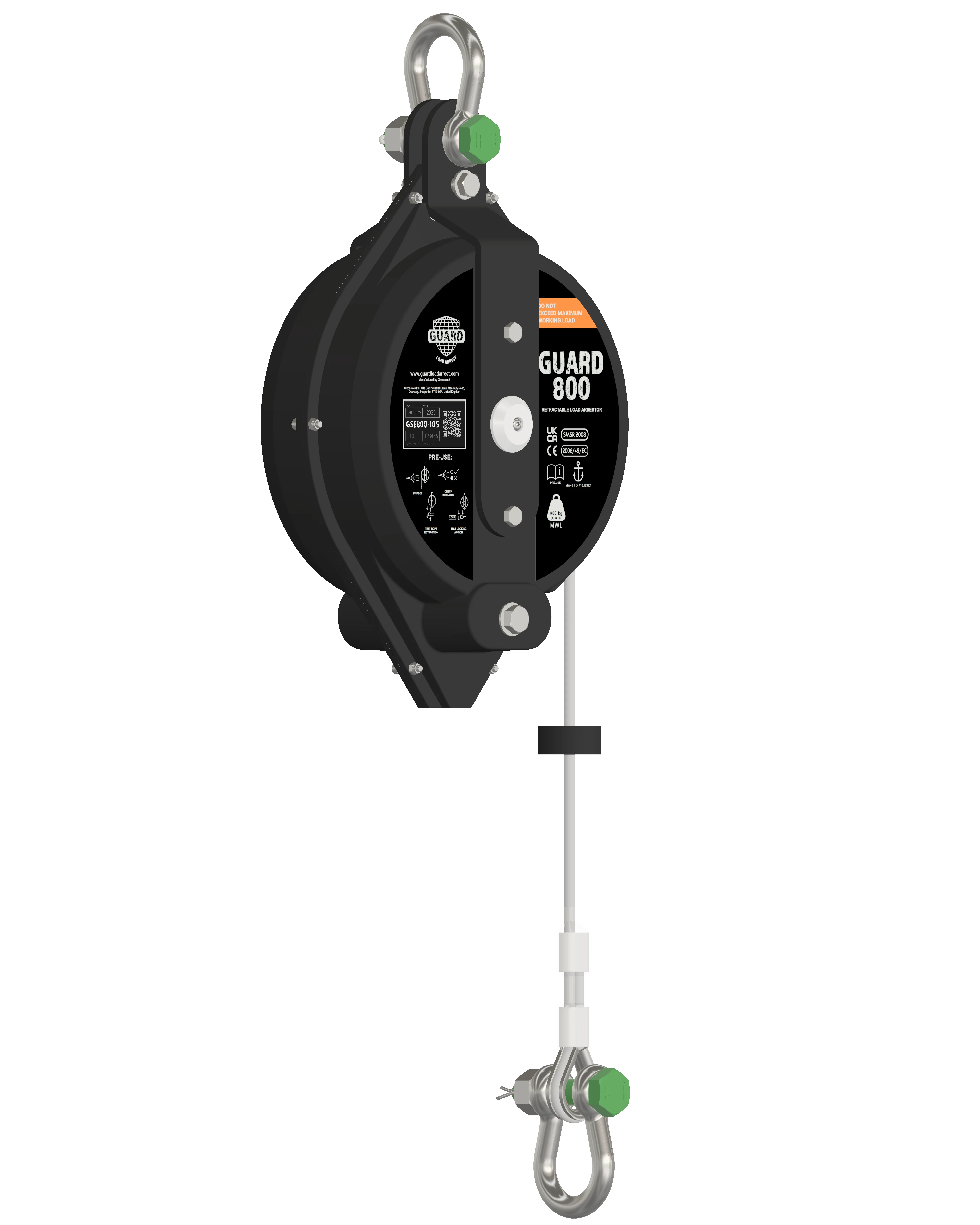 Guard Load Arrestor - Stainless Steel - Image 7