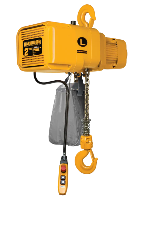 Harrington ER 3Ph Hook Electric Chain Hoist