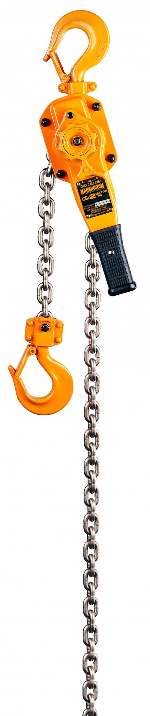 Harrington LB Lever Hoist - Image 3