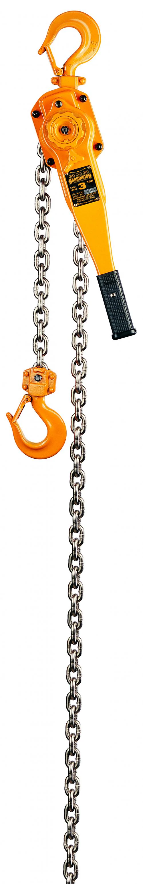 Harrington LB Lever Hoist - Image 4