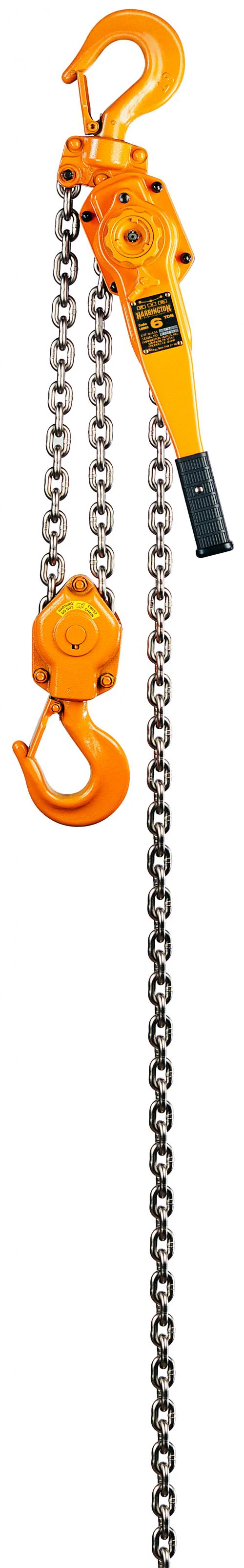 Harrington LB Lever Hoist - Image 5