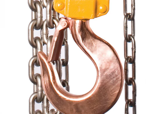 Harrington RCB Spark Resistant Manual Chain Hoist - Image 3