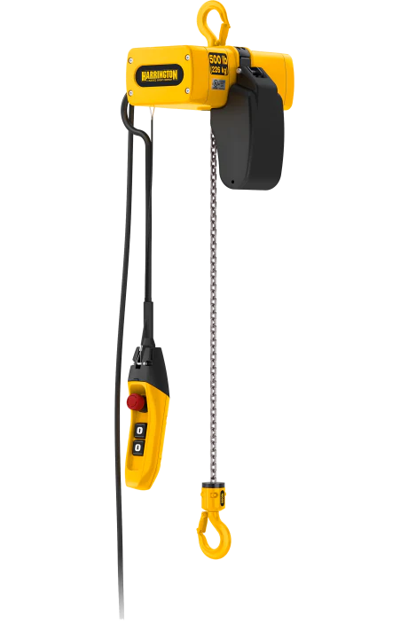 Harrington SEM 1Ph Hook Mini Electric Chain Hoist