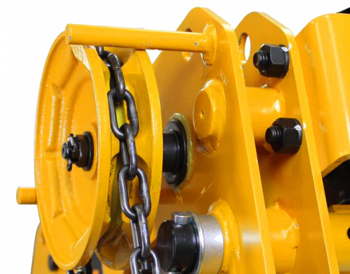 Harrington SHB Ultra Low Headroom Trolley Hoist - Image 3