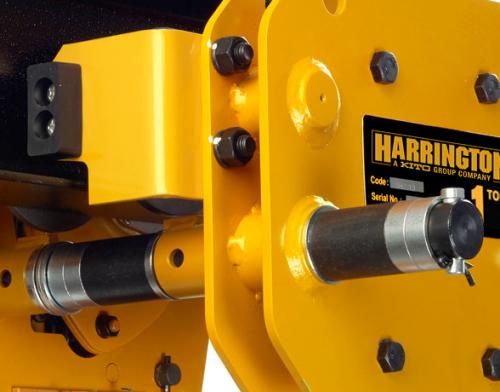 Harrington SHB Ultra Low Headroom Trolley Hoist - Image 4