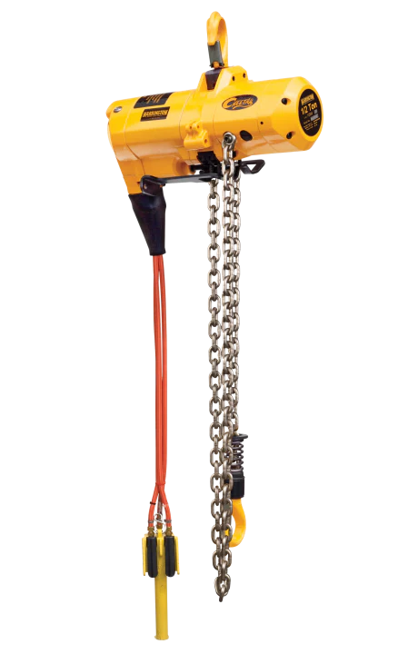 Harrington TCS Cheetah Hook Mount Air Hoist