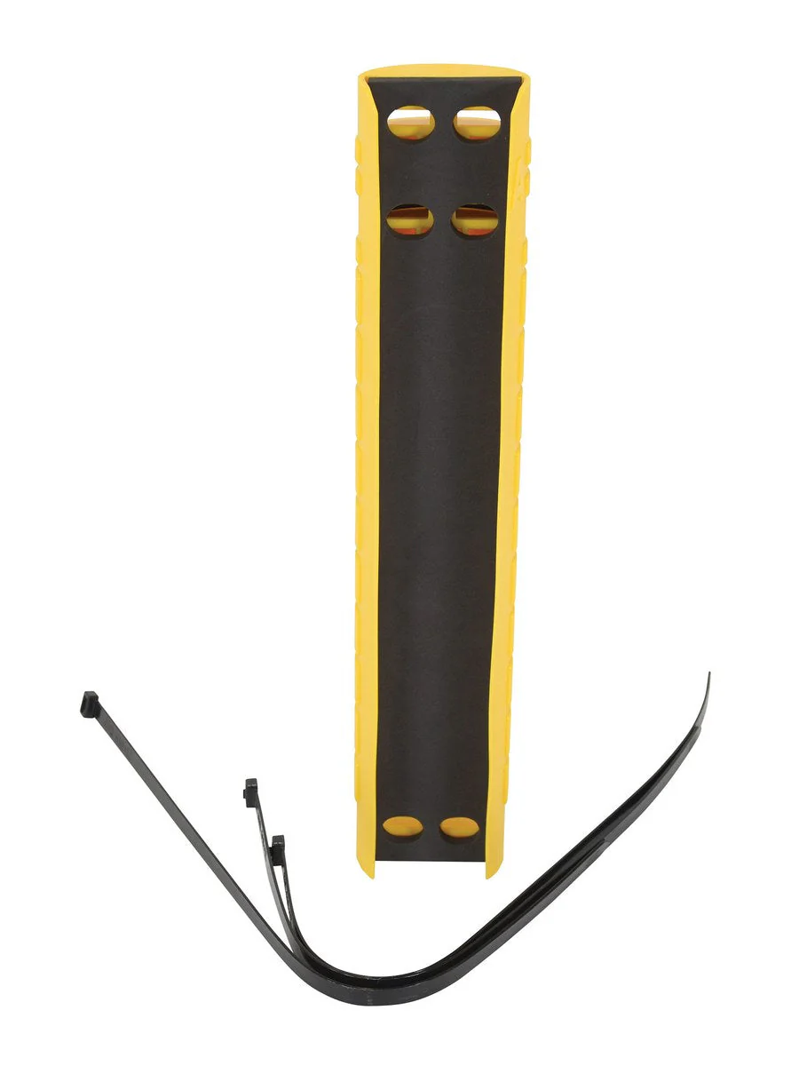Vestil High Impact Plastic Upright Rack Guard - Image 3