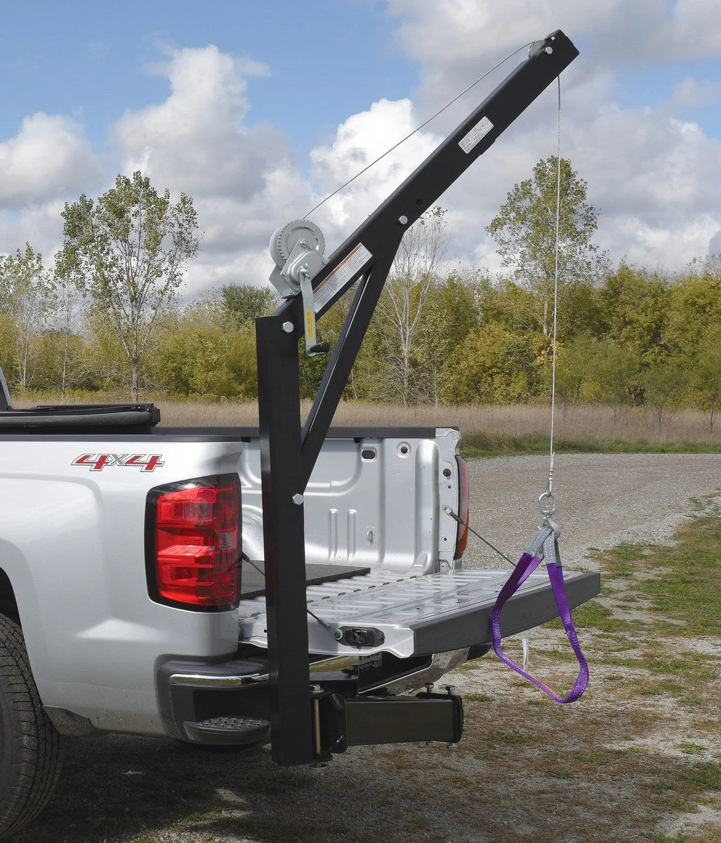 Vestil Hitch Mounted Truck Crane - Image 3