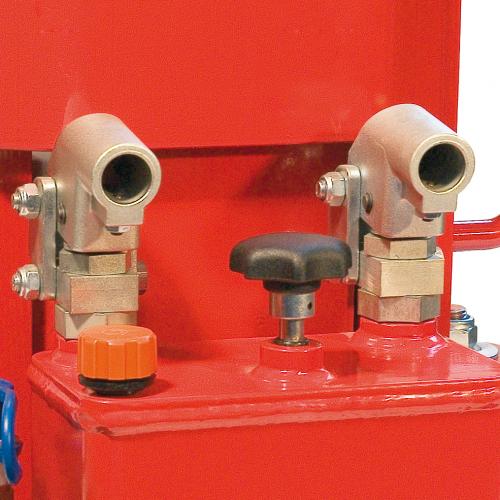 HTS ECO-Jack S-Series 25 Ton Hydraulic Toe Jack - Image 2
