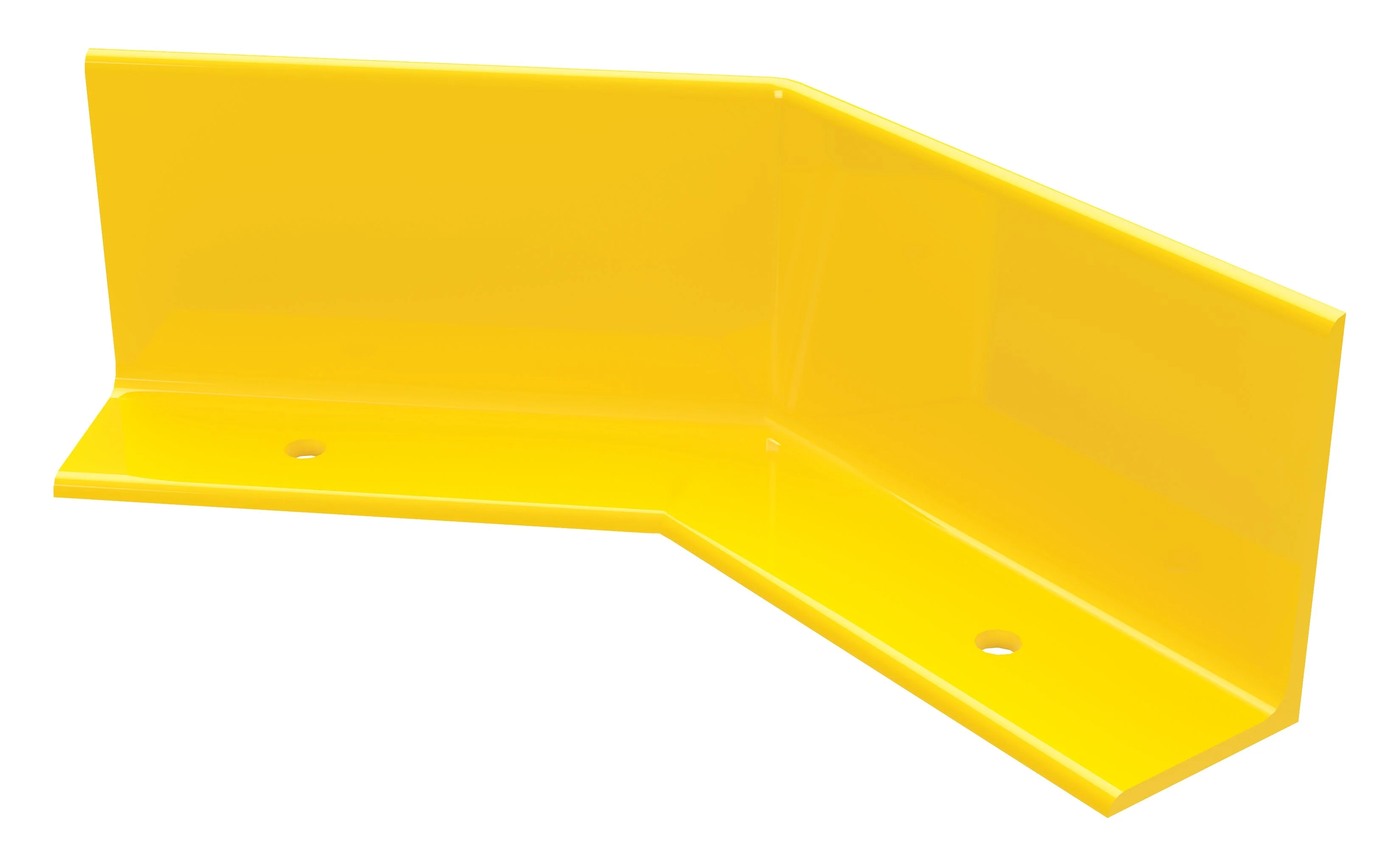 Vestil Inline Safety Guard Floor Curb - Image 7