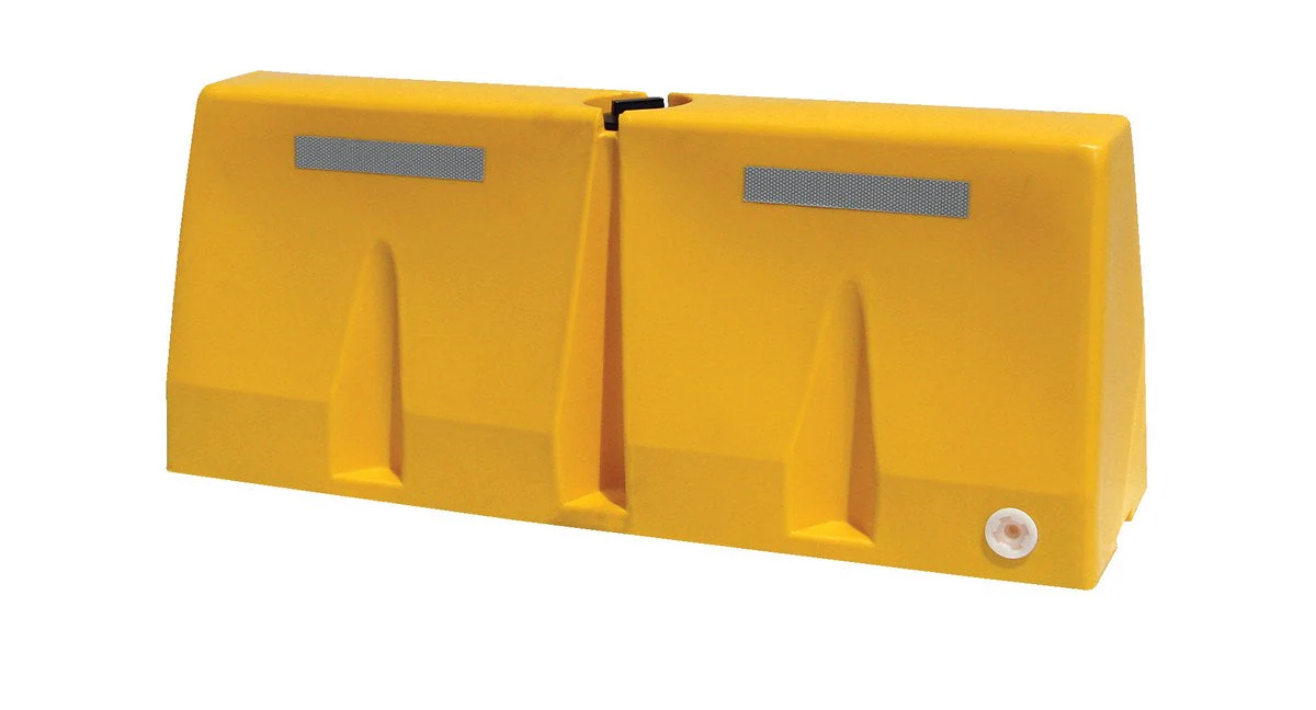 Vestil Interlocking Traffic Barriers - Image 3