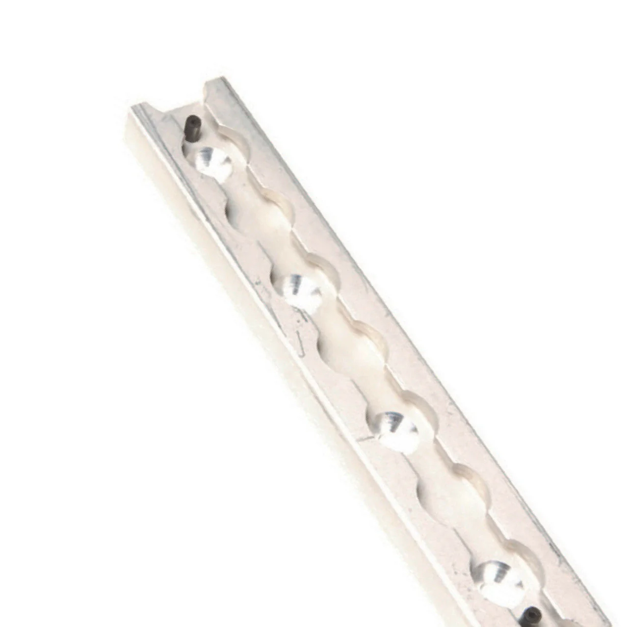 Kinedyne 100" Recreational Series L Medium-Duty Aluminum Track w/ Flanges - Image 2
