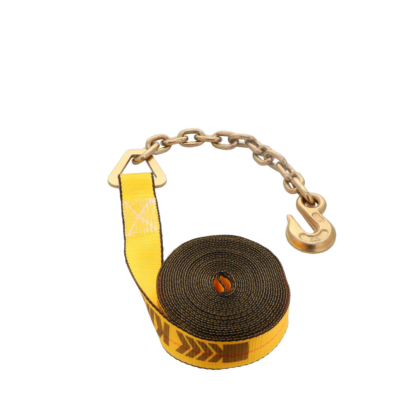Kinedyne 2" by 30' Chain Anchor Winch Strap - Image 4