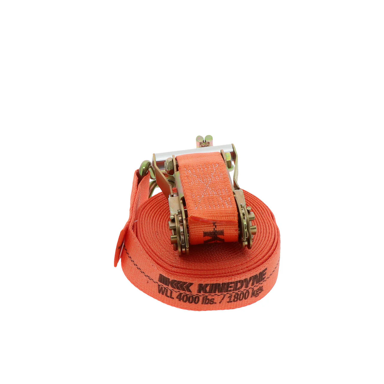 Kinedyne 2" K-FORCE⢠Wire Hook Ratchet Strap - Image 5