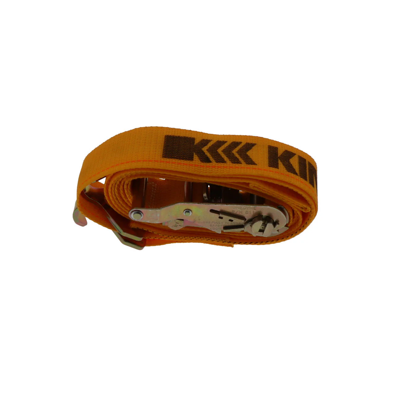 Kinedyne 2" Plate Trailer Hook Logistic Ratchet Strap - Image 3