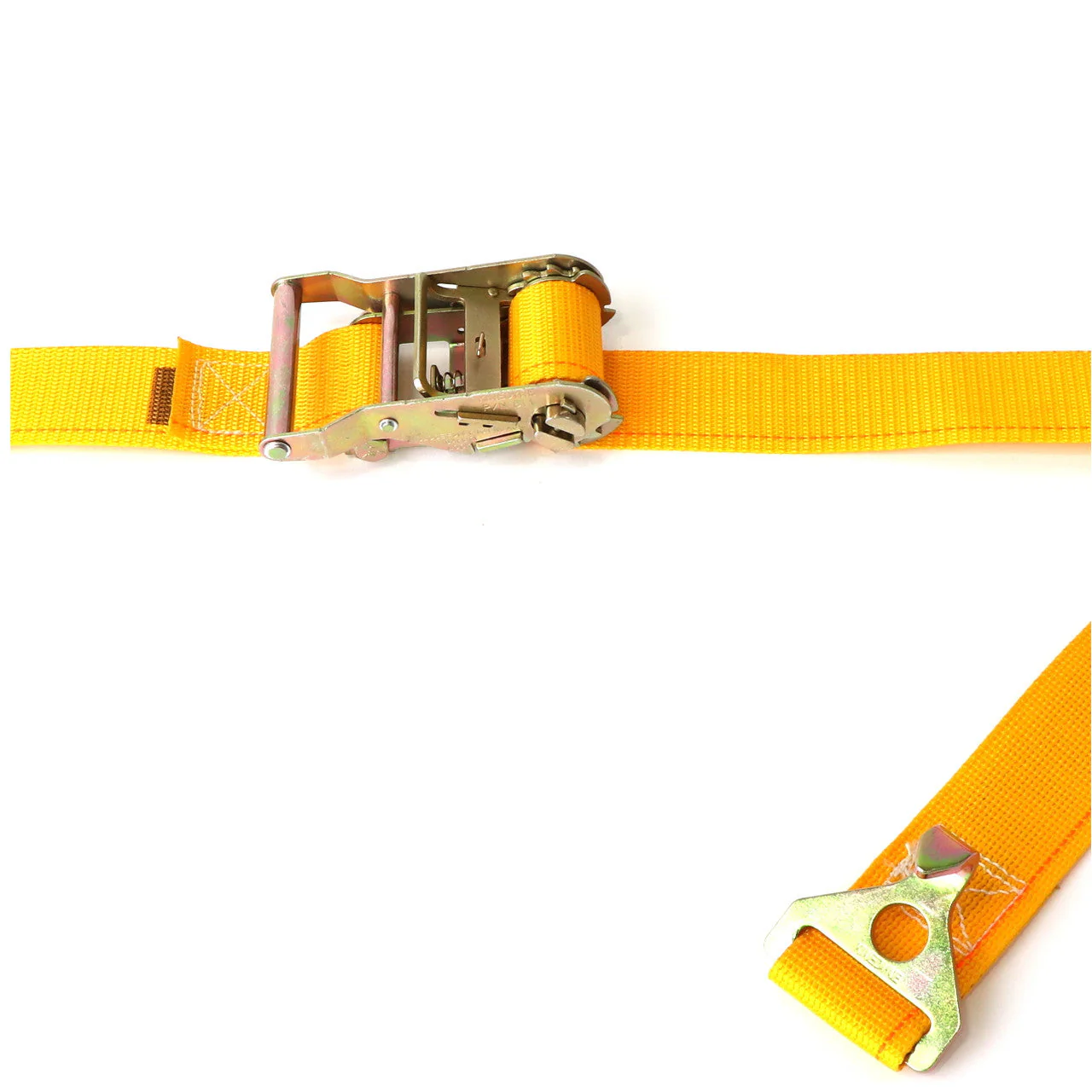 Kinedyne 2" Plate Trailer Hook Logistic Ratchet Strap - Image 4