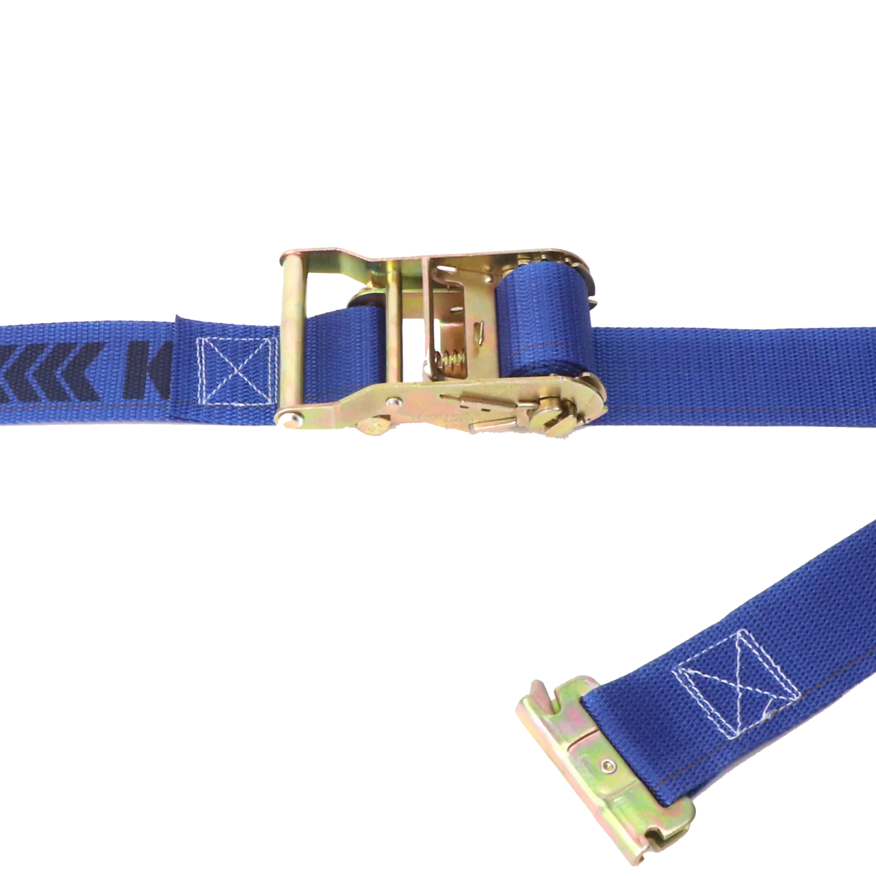 Kinedyne 2" Spring Loaded Logistic Ratchet Strap