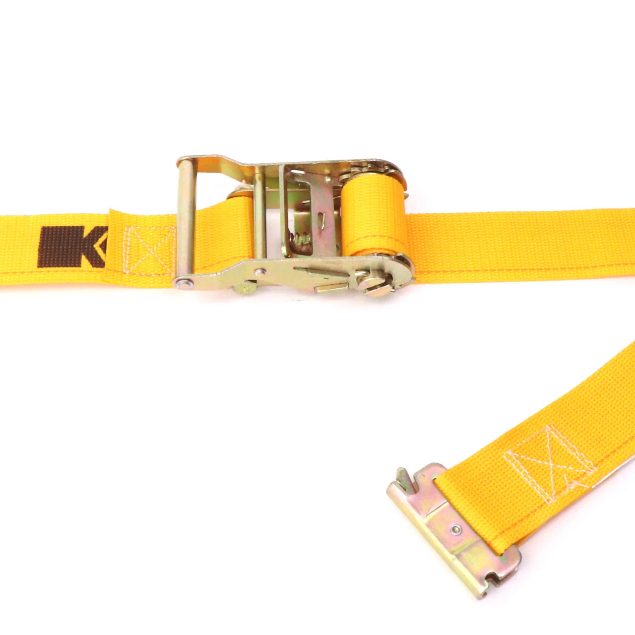 Kinedyne 2" Spring Loaded Logistic Ratchet Strap - Image 3