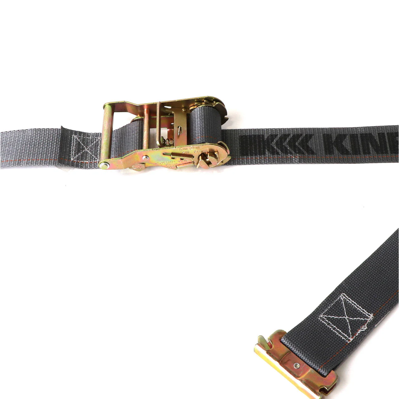 Kinedyne 2" Spring Loaded Logistic Ratchet Strap - Image 5