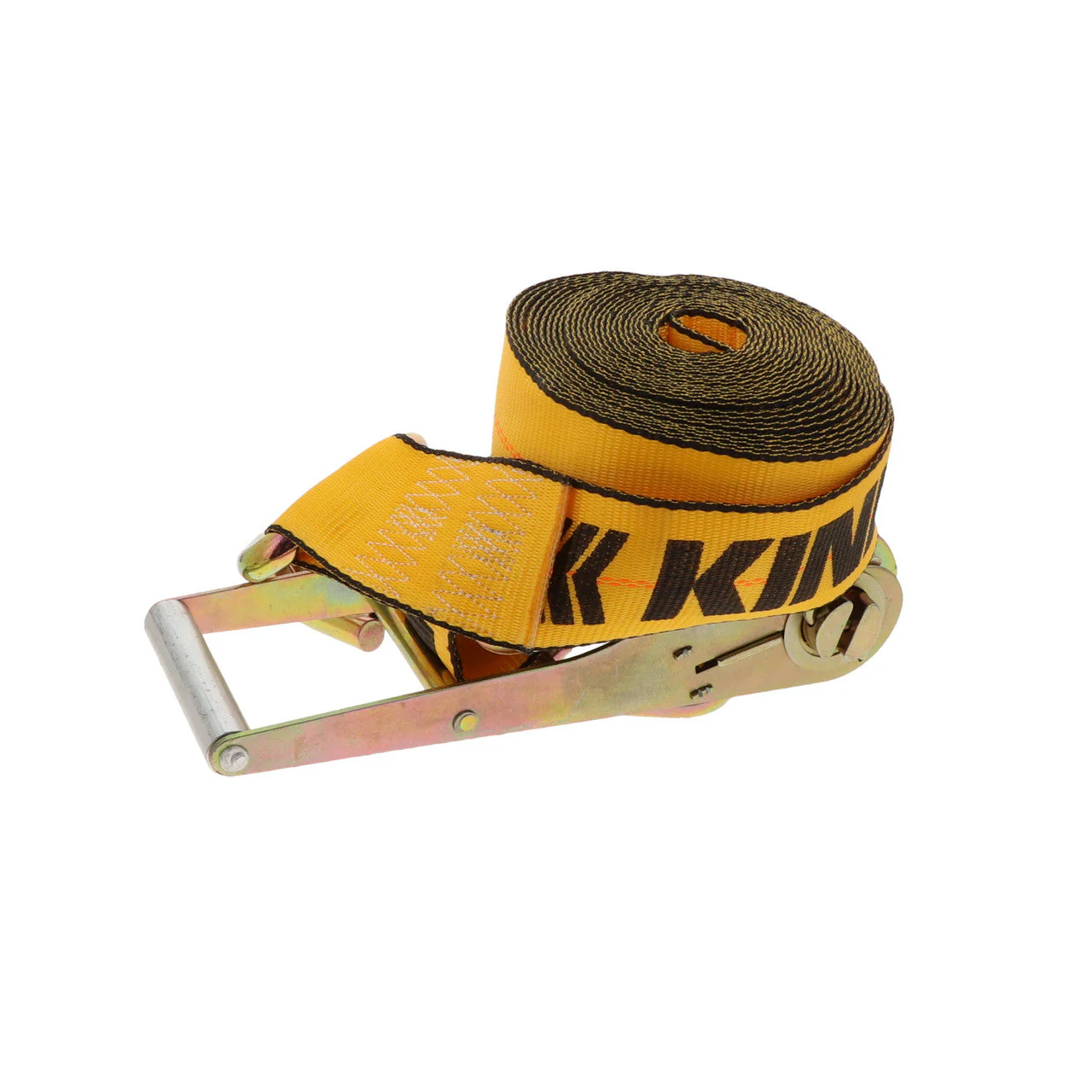 Kinedyne 3" by 30' Wire Hook Ratchet Strap - Image 4