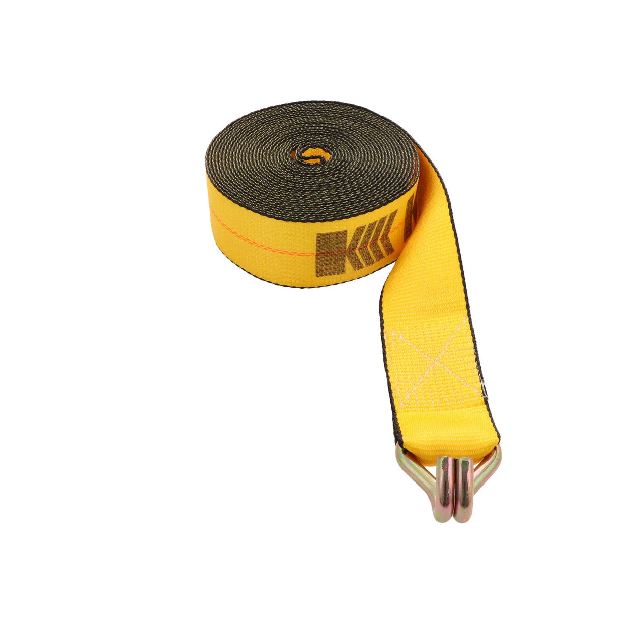 Kinedyne 3" by 30' Wire Hook Winch Strap - Image 2