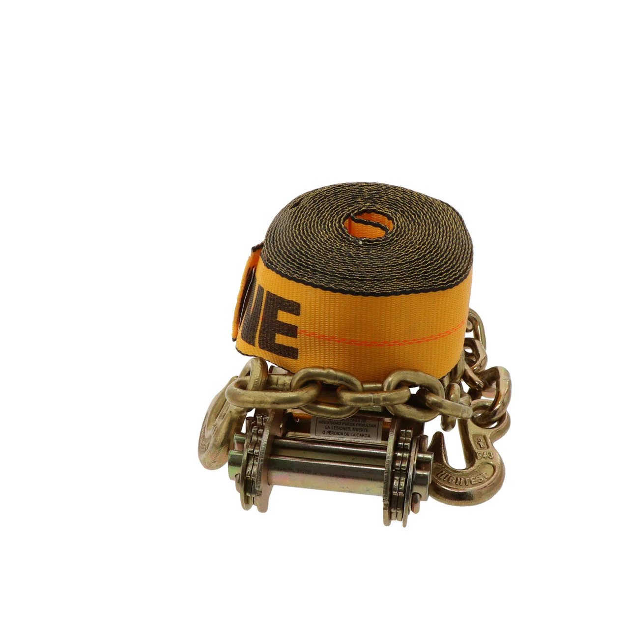Kinedyne 3" Chain Anchor Ratchet Strap - Image 5