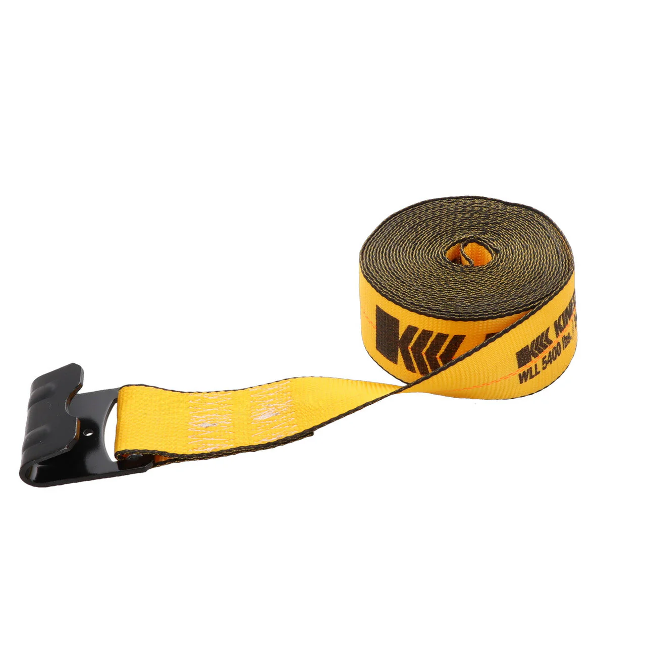 Kinedyne 3" Flat Hook Winch Strap - Image 3