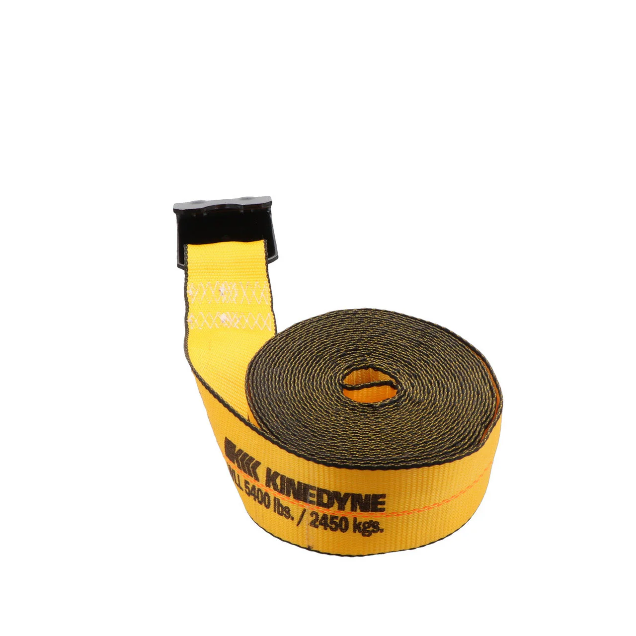 Kinedyne 3" Flat Hook Winch Strap - Image 4