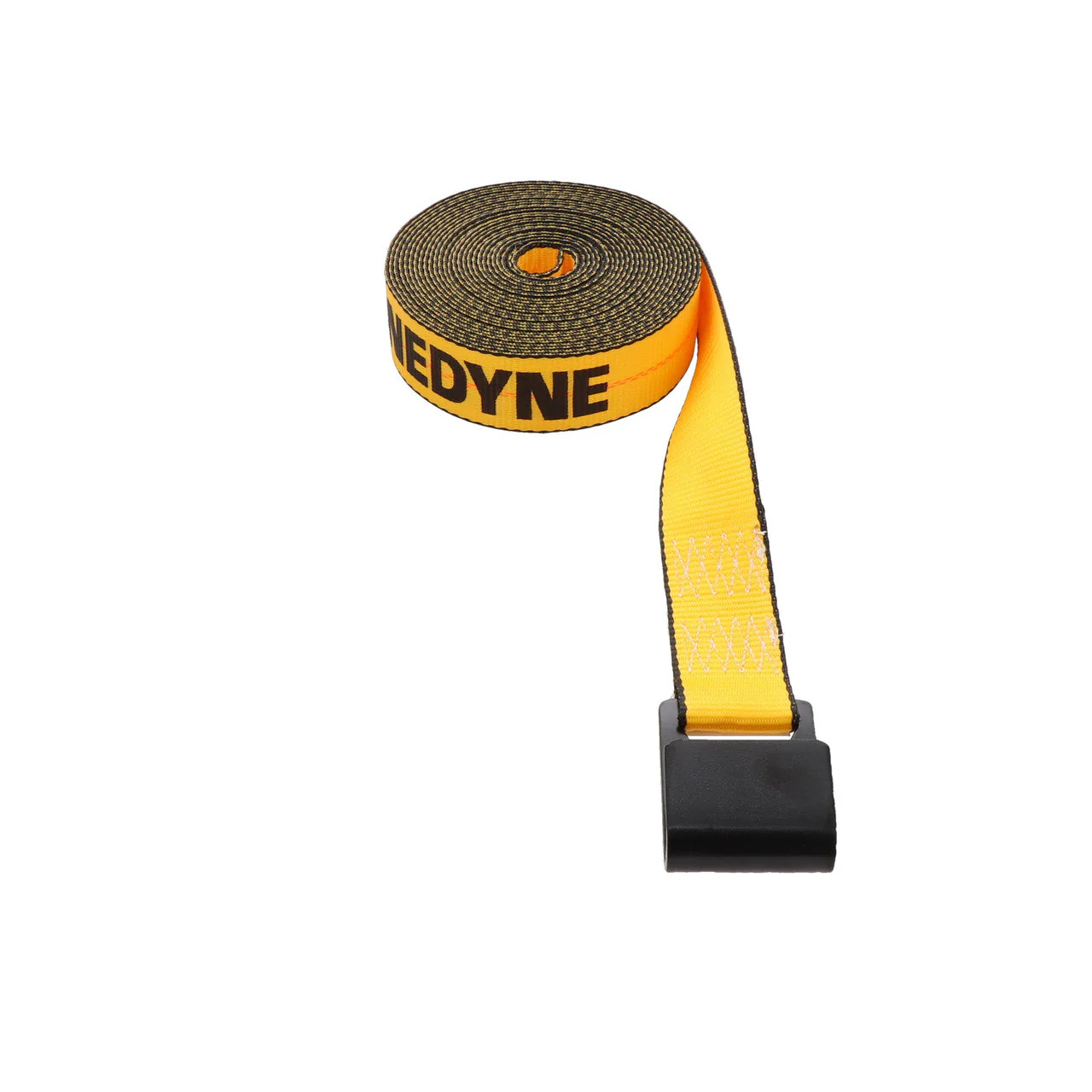 Kinedyne 4" Flat Hook Winch Strap - Image 3