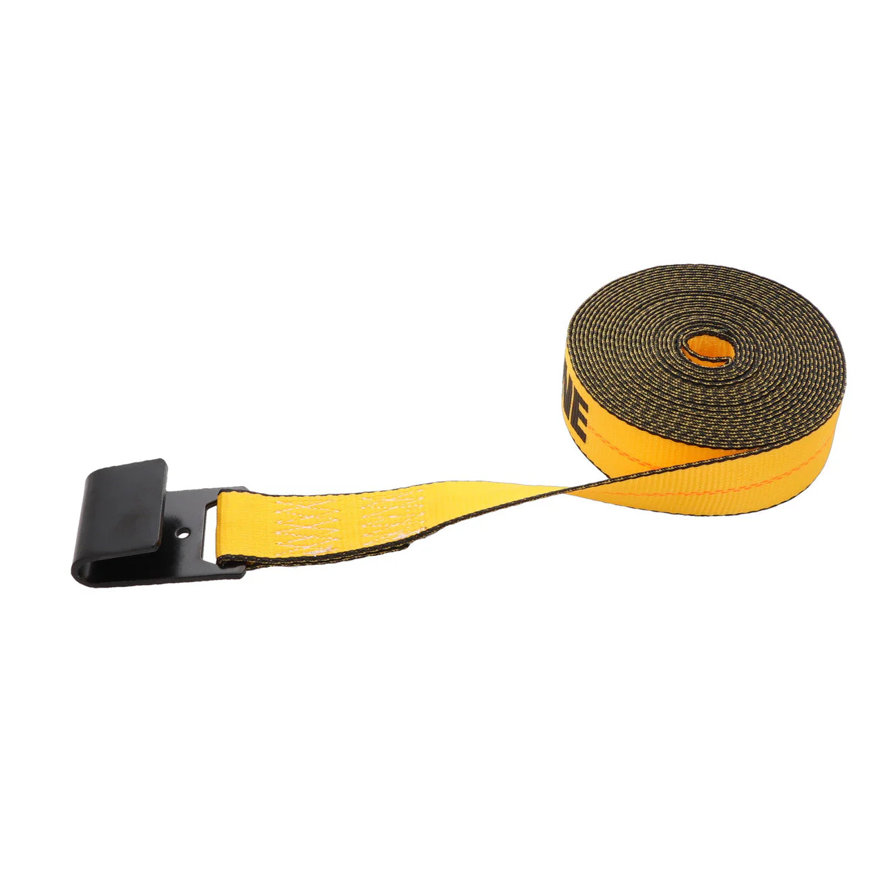 Kinedyne 4" Flat Hook Winch Strap - Image 5