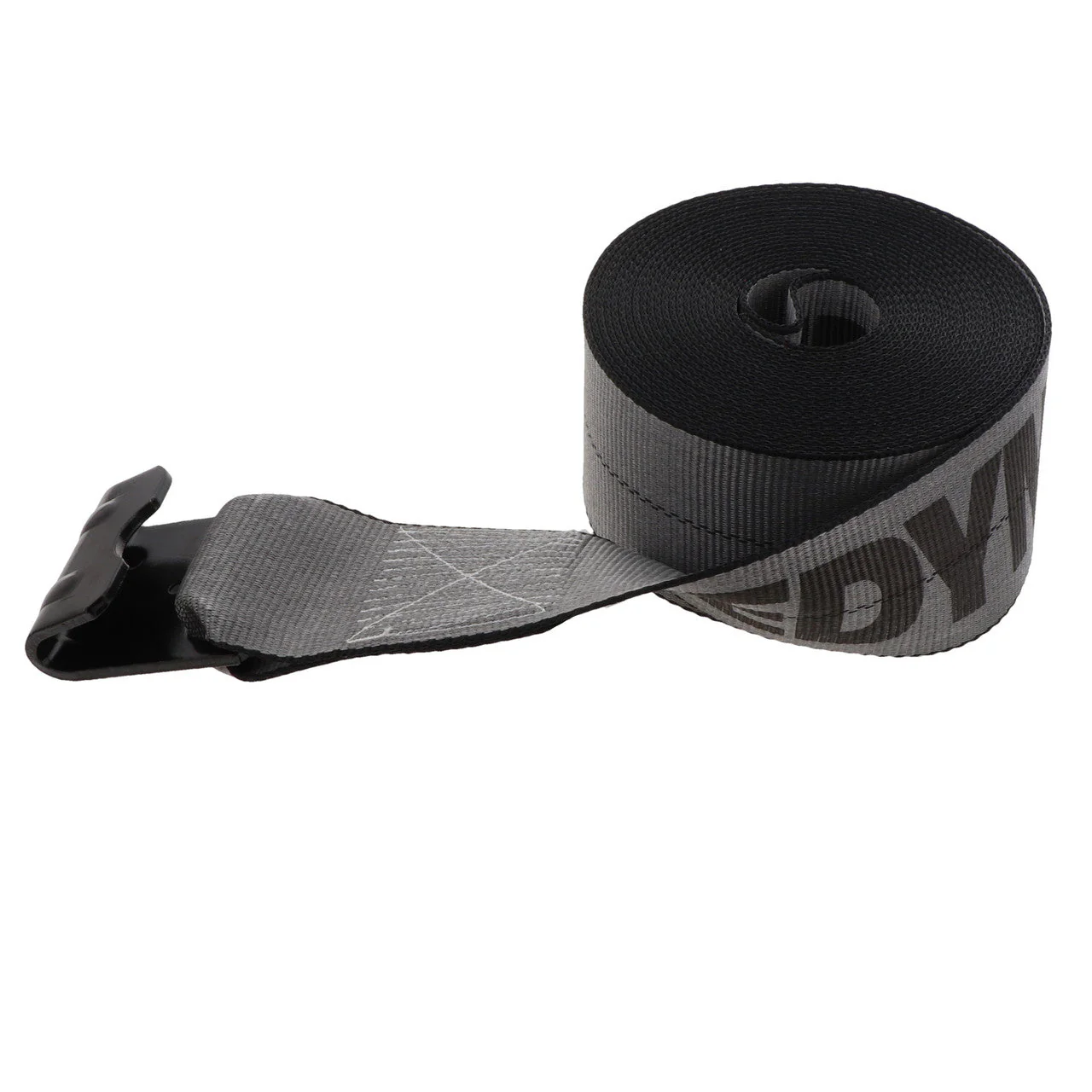 Kinedyne 4" Rhino MAX Flat Hook Winch Strap - Image 3
