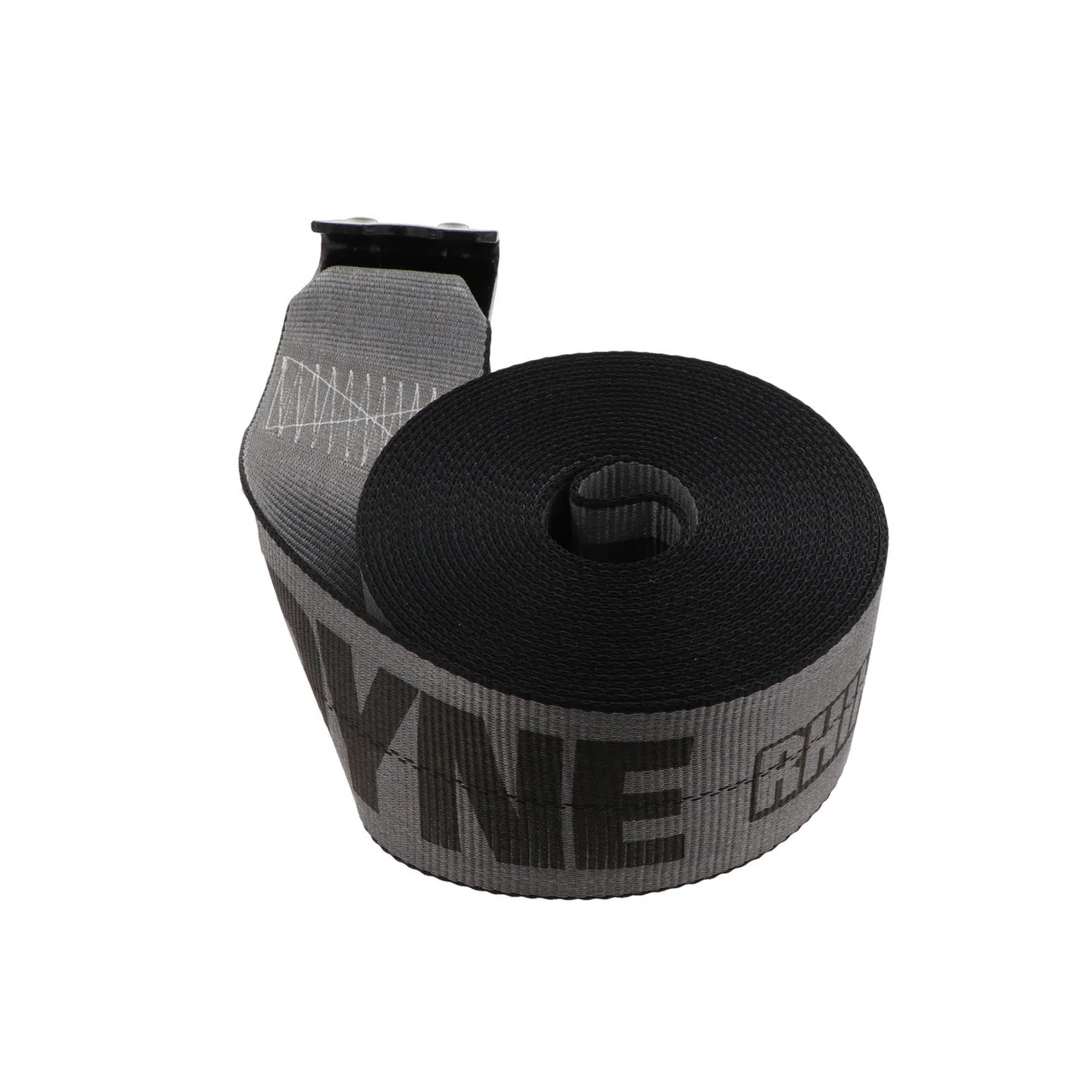 Kinedyne 4" Rhino MAX Flat Hook Winch Strap - Image 4
