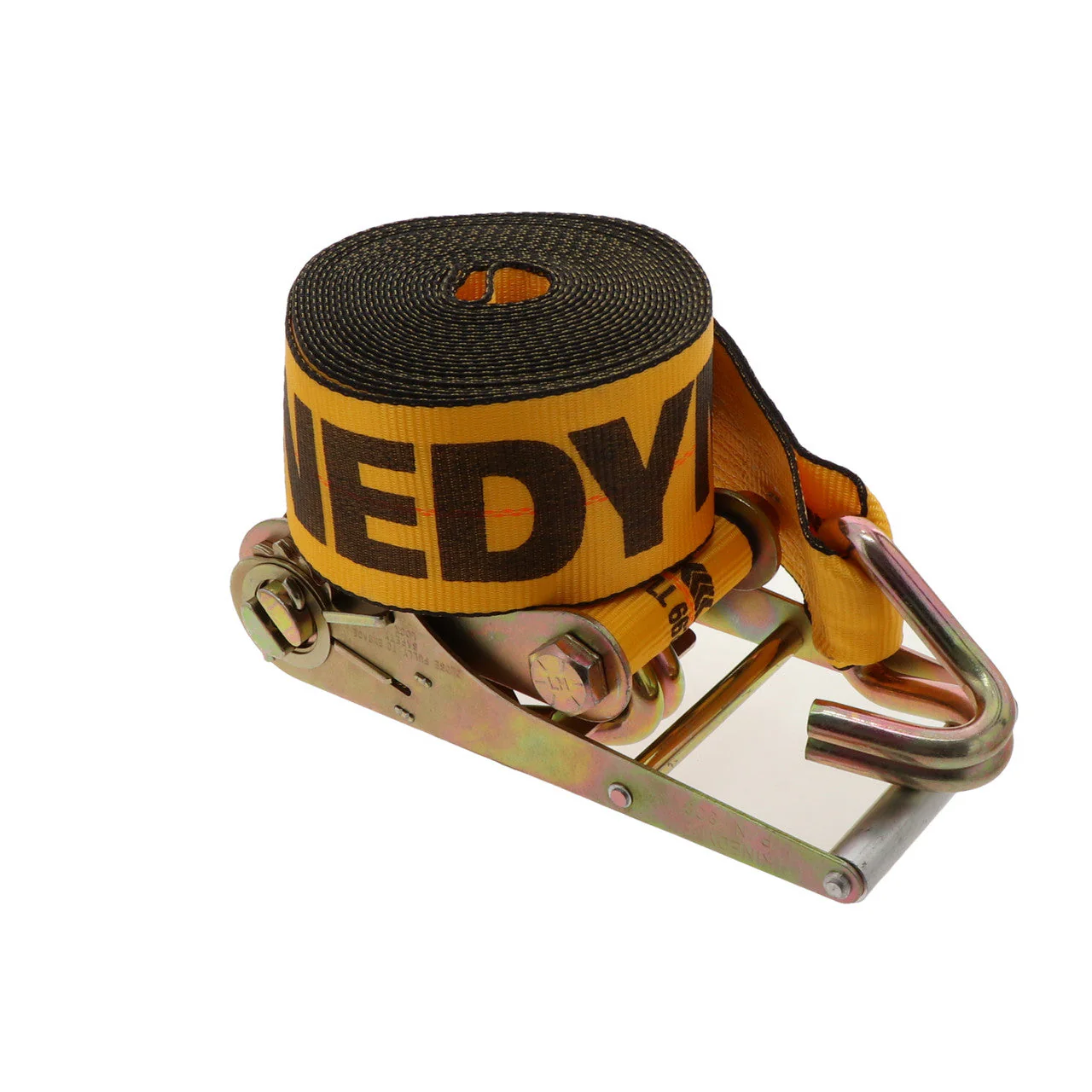 Kinedyne 4" Wire Hook Ratchet Strap - Image 5