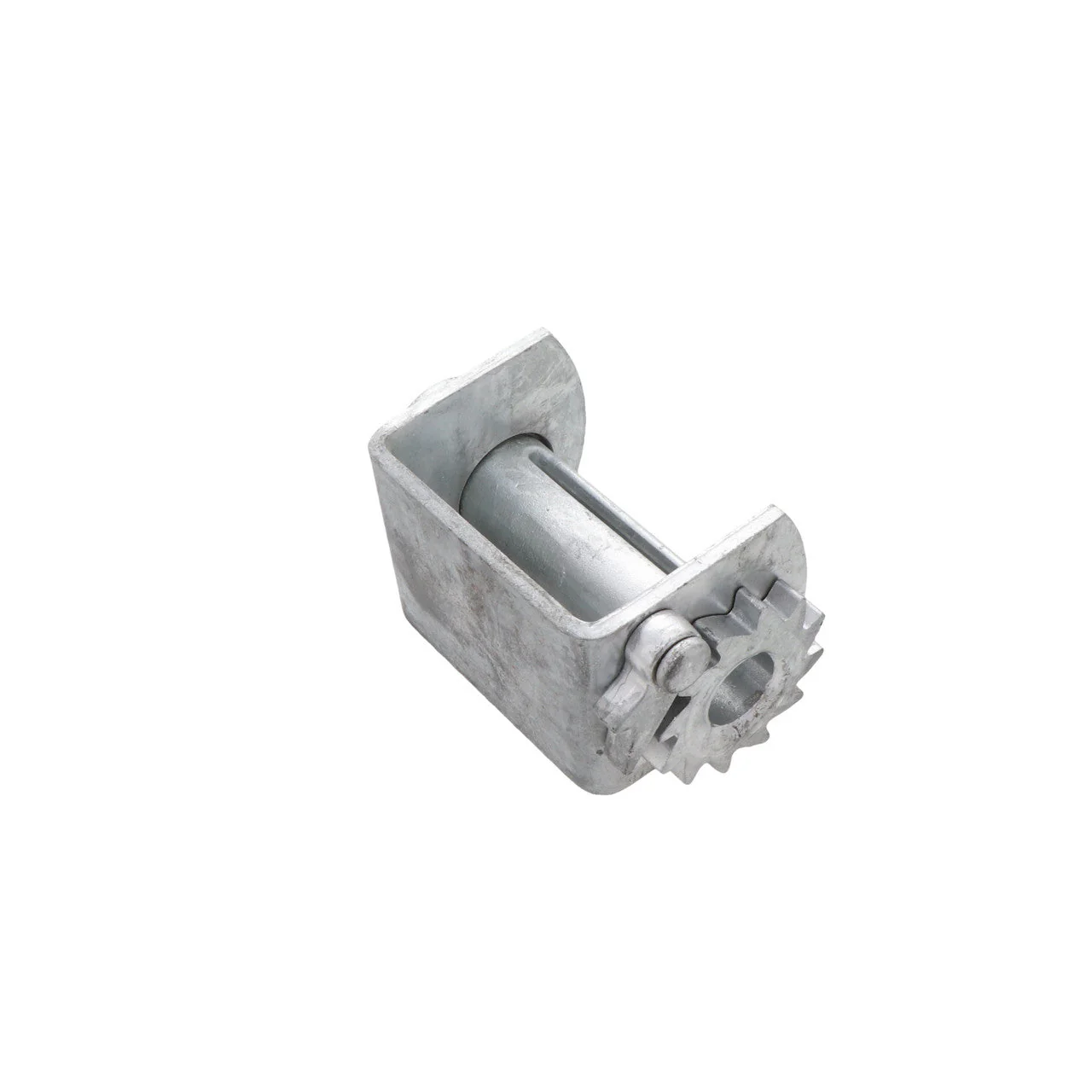 Kinedyne Low-Profile Galvanized Undermount Weld-On Winch
