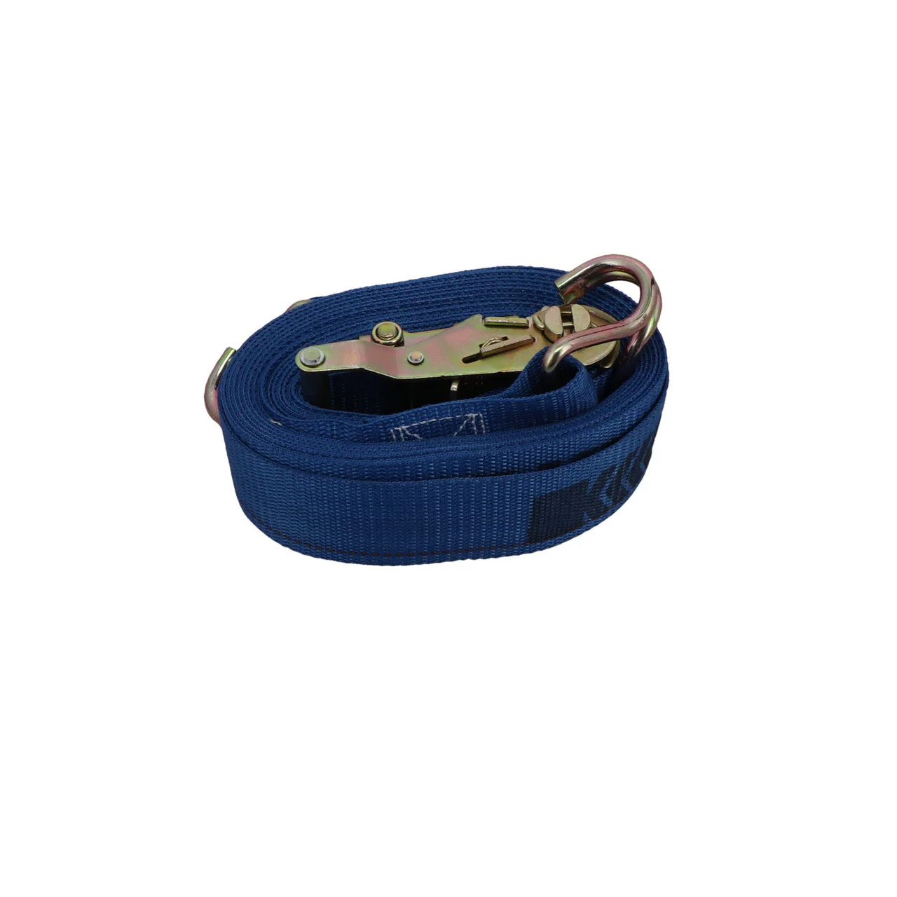 Kinedyne 2" Narrow Wire Hook Logistic Ratchet Strap - Image 4