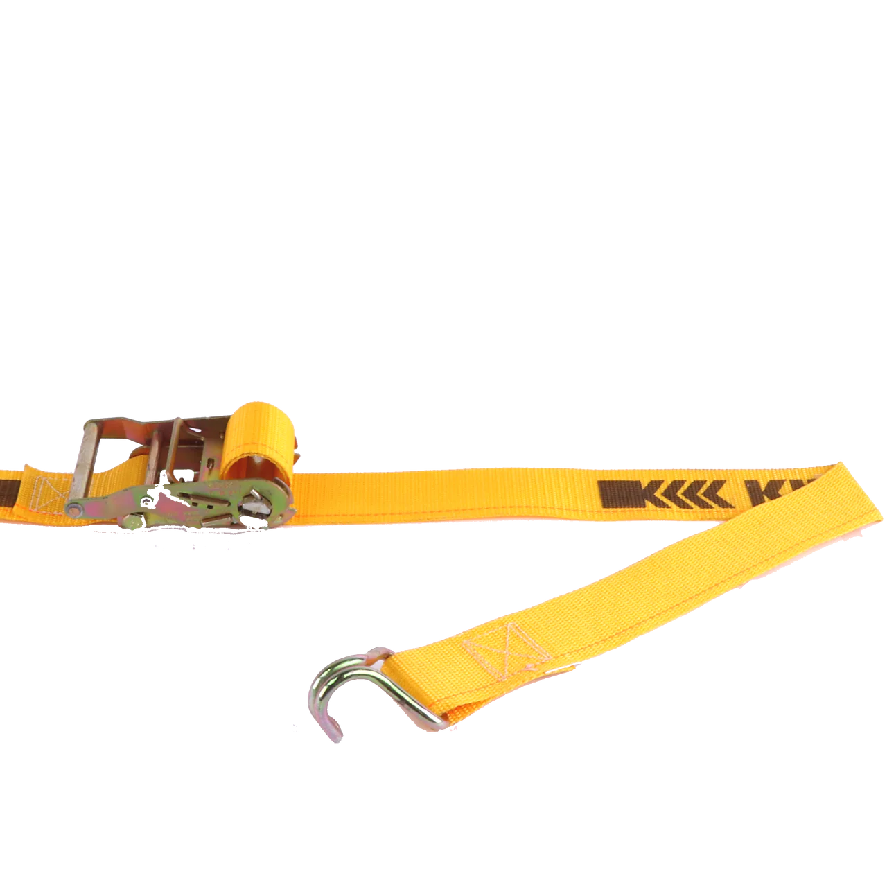 Kinedyne 2" Narrow Wire Hook Logistic Ratchet Strap - Image 6
