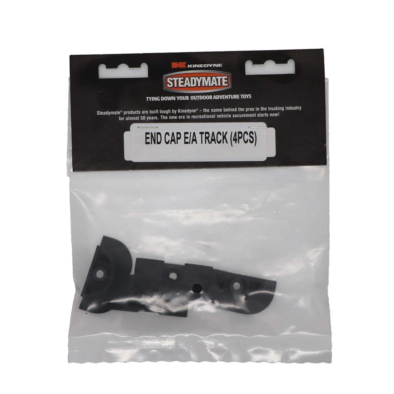 Kinedyne Pack of 4 Series L Flanged Track End Caps - Image 2
