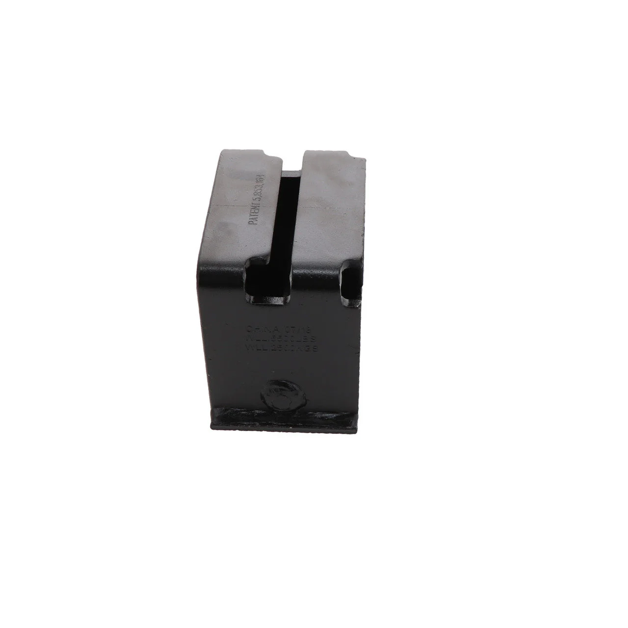 Kinedyne Sliding Double L Flat Hook Receiver