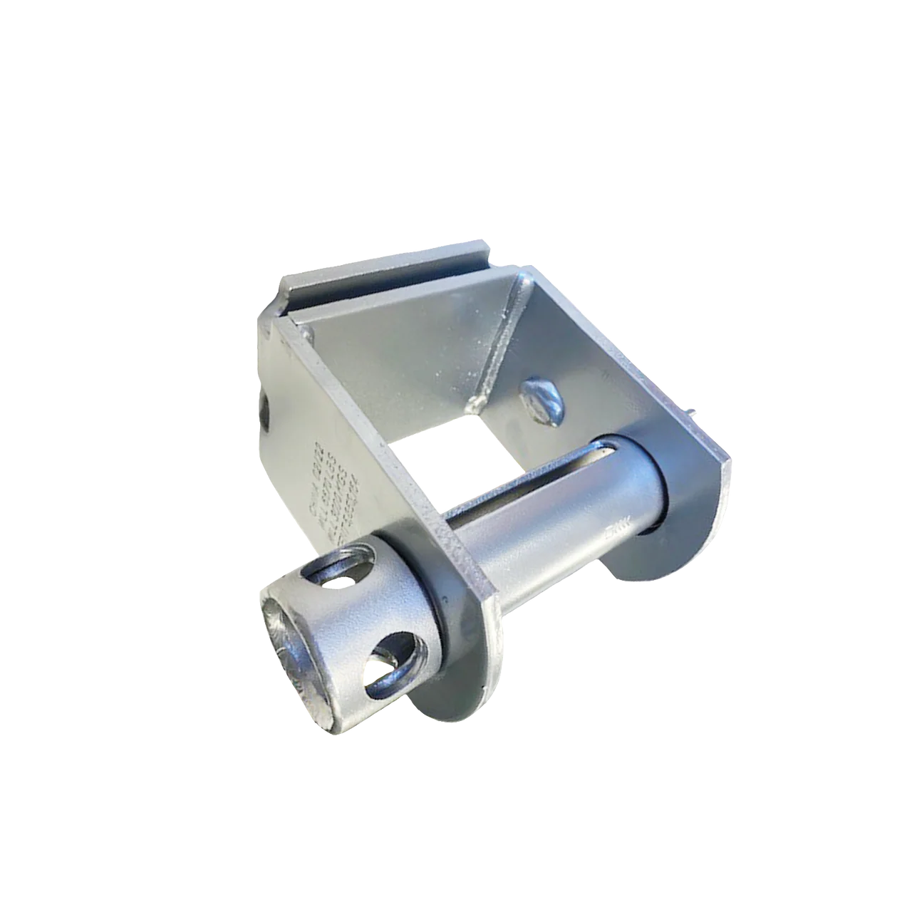 Kinedyne Storable Silver Powder Coated Sliding Double L Winch - Image 3