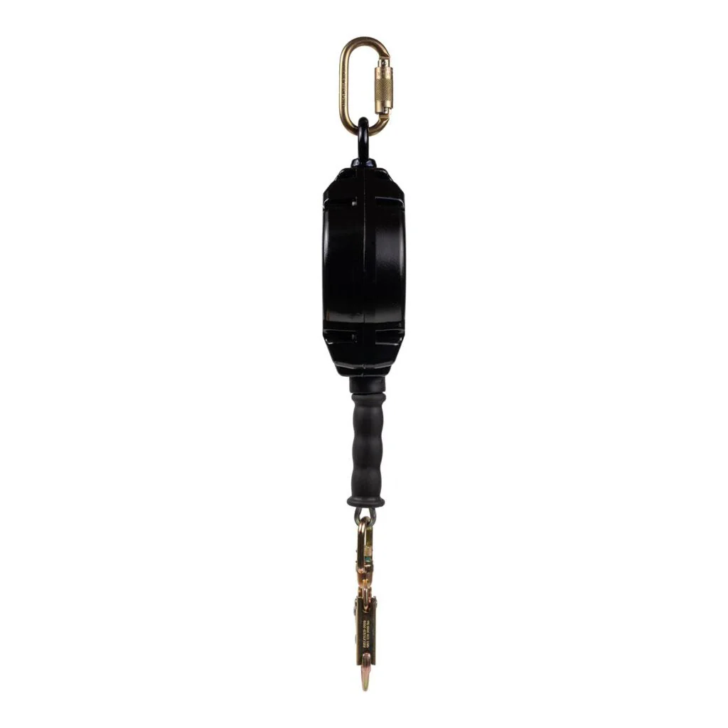 KStrong BRUTE-AL Aluminum Housing Cable Self Retracting Lifeline with Snap Hook - Image 3
