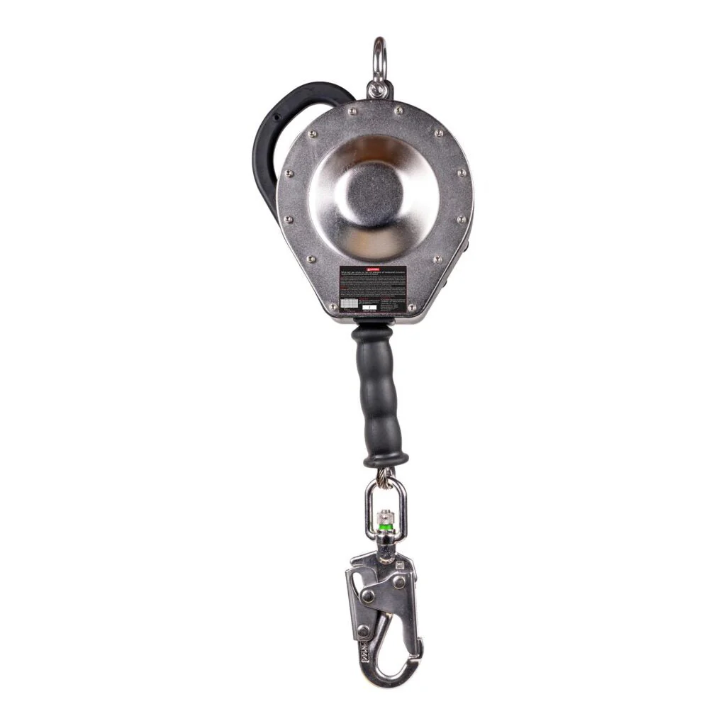 KStrong BRUTE Sealed Self Retracting Lifeline with Stainless Steel Cable & Swivel Snap Hook - Image 4